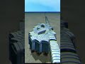 Dangerous Crazy Train Crossing on Diamond Curved Railroad 💥🤯 BeamNG.Drive Train simulator 3D #shorts