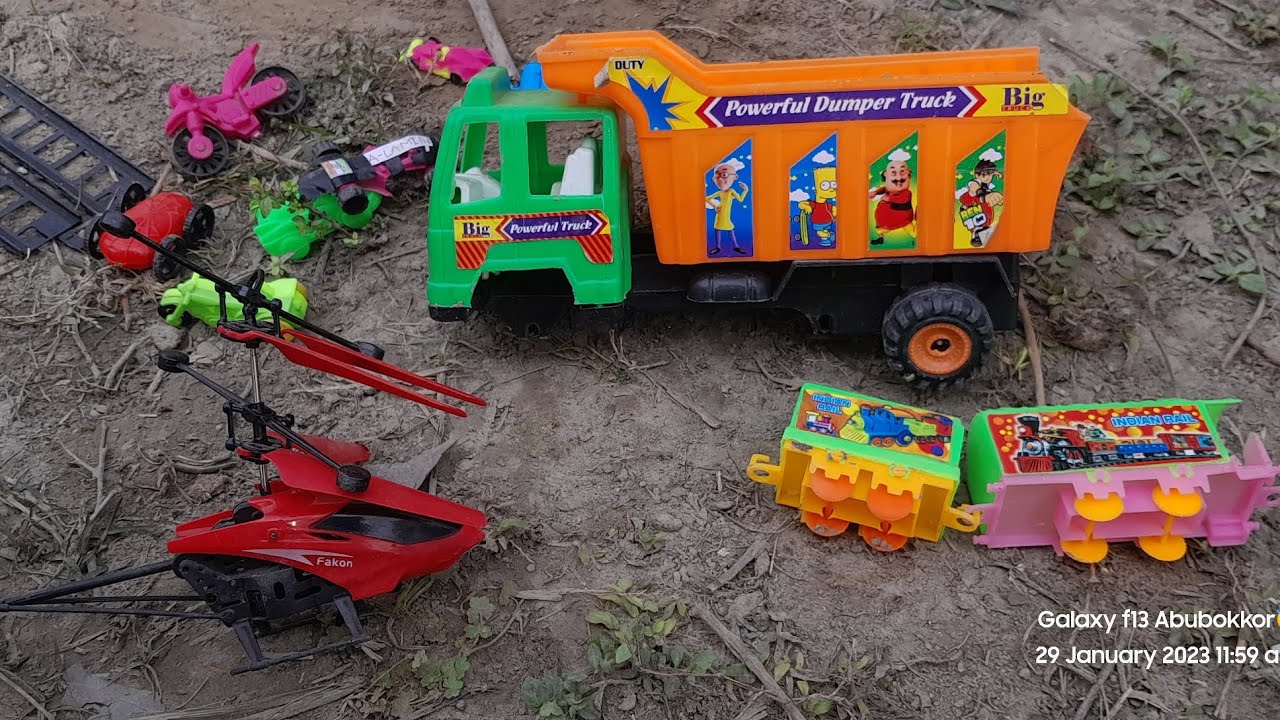 Remote control helicopter wala and rc 🚚 truck video Smart Unboxing