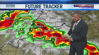 Two Rounds of Strong/Severe Storms on the Way