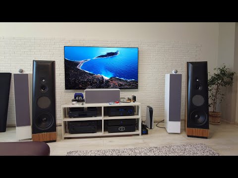 Видео: Обзор редкой акустики Thiel CS 3.6 - Review of rare acoustics Thiel CS 3.6