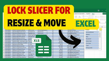 How To Lock Slicer For Resize & Move In Excel