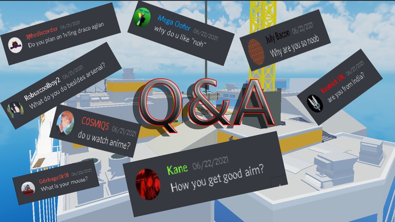 Q&A WITH SIRMORELUCK