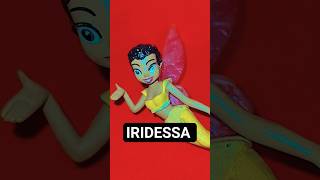 Pixie Hollow light fairy, Iridessa #tinkerbell #fairies #fairydoll