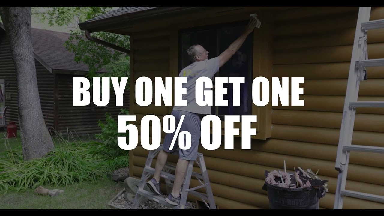 50% OFF Replacement Windows BOGO Offer from Windows Plus in West Fargo, North Dakota