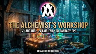 Alchemist’s Laboratory Ambience | Mystic Focus Music screenshot 5