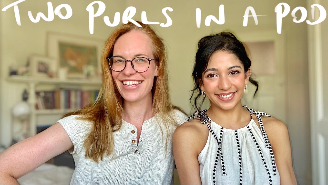 🧶 Colourwork FOMO Got me 🍂 + first Impressions of new Sandnes Garn