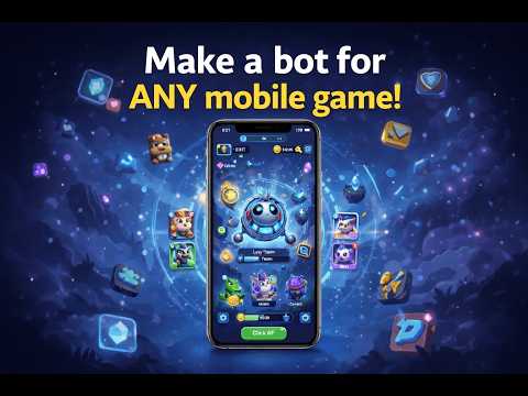 How to make a bot for any game preview