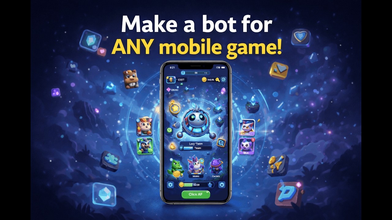 Any-game bot demo preview