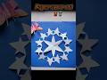paper snowflake #diy #paperart #youtubeshorts #viral