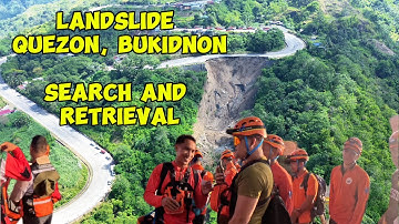 Quezon Bukidnon Landslide: Search & Retrieval Operation (Oct 20, 2025 Update)