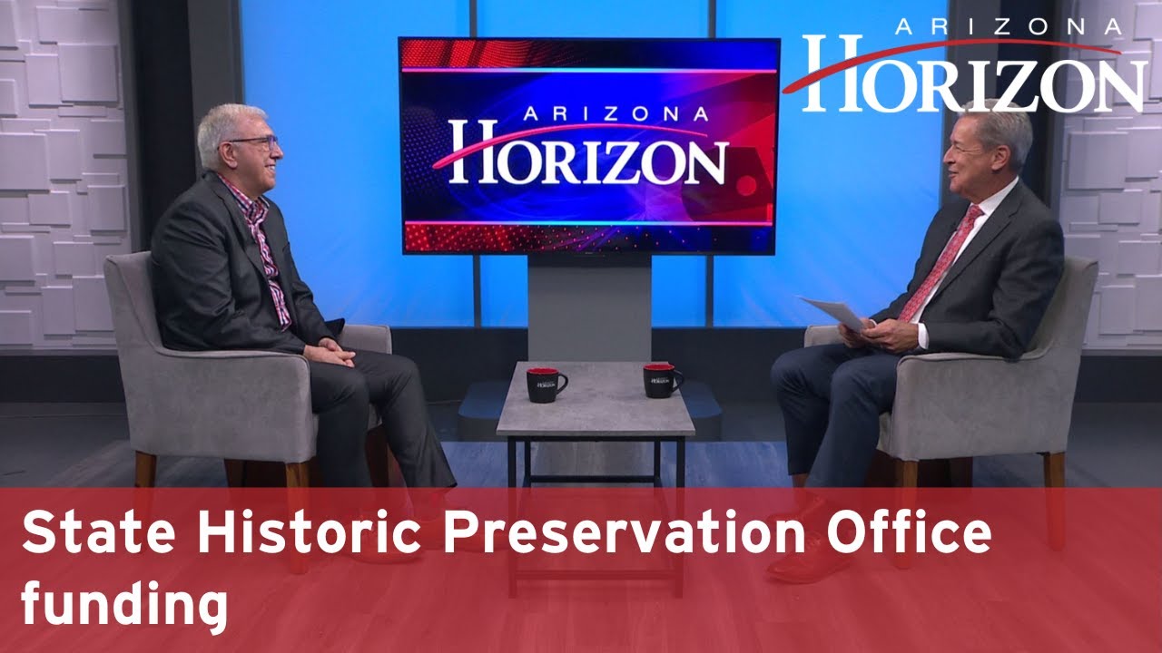 Is there a funding crisis for the Arizona State Historic Preservation Office?