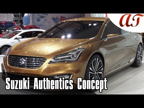 Suzuki Authentics Concept: the design * A&T Design