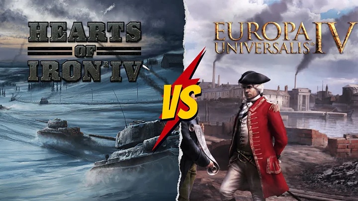 Hearts of Iron IV vs Europa Universalis IV – The Ultimate Strategy Showdown