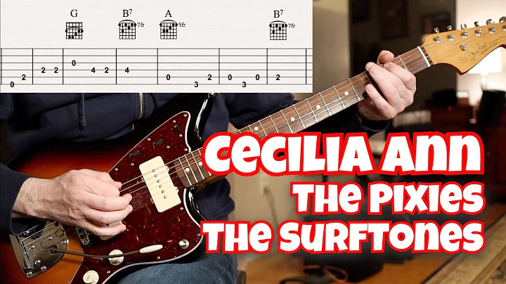 Cecilia ann (Pixies/Surftone...