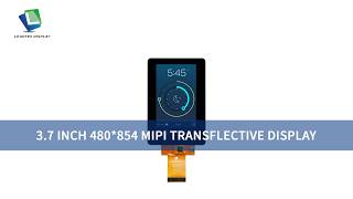 New Product Launch | High-Visibility 3.7" Transflective TFT LCD for Demanding Environments