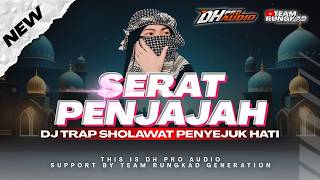 TRAP SERAT PENJAJAH BASS NGUKK‼️DH PRO AUDIO-TEAM RUNGKAD GENERATION #djtrapslow #horegmania