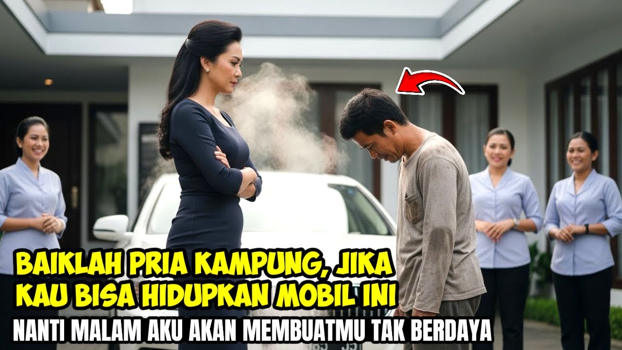 Kalau Kau Bisa Hidupkan Mobil Ini, Kubayar 1 Milyar! Dan Lihat Yang Terjadi Akhirnya…