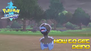 Pokémon Sword - How To Get Deino In The Wild