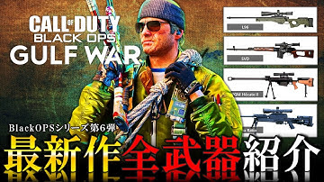 【新作CoD】新武器スナイパー『ヘカート2』他 MW3次回作(CoD2024)全武器55種 【ホープワン】Modern Warfare3