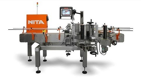 Prism Full Wrap Around Label Application on Round Nutraceutical Protein Powder Containers