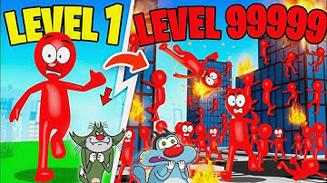 NOOB VS PRO VS HACKER WITH OGGY AND JACK IN CROWD CITY GAME HINDI || GAMING DIP OGGY