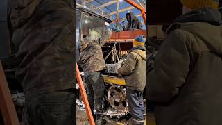 Установка АКПП на 🚜 с CombatCrew