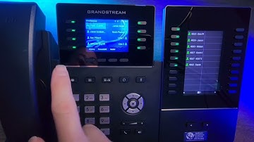 How to Transfer Calls on the Grandstream 2624 VPBX Phone | Indiana Telephone Network Tutorial
