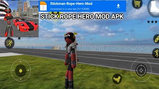 Stick Rope Hero - Mod Apk