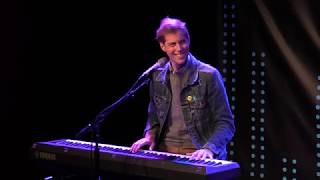 Andrew McMahon performing Cecila and The Satellite at 94/7 Sessions