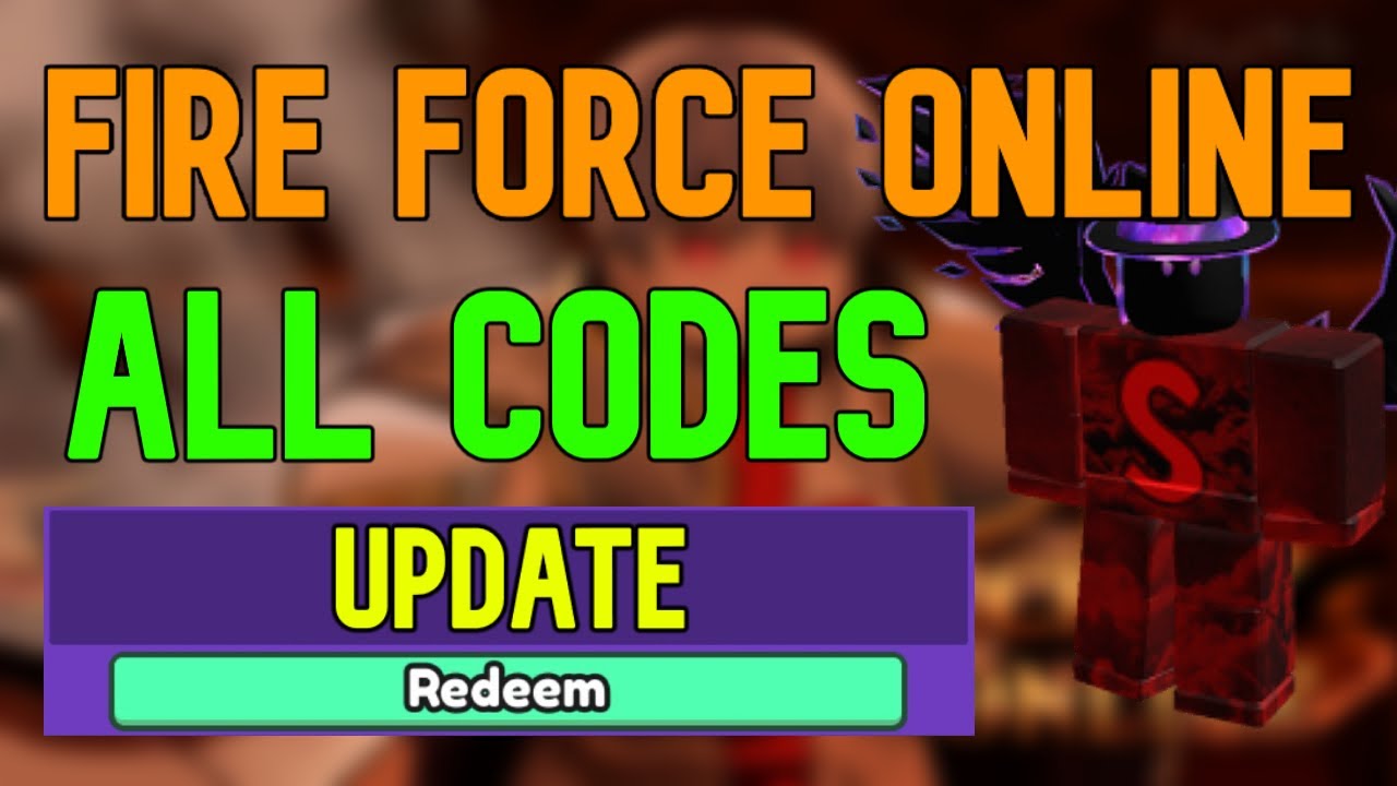 NEW CODES* [ASH ABILITY] Fire Force Online ROBLOX, LIMITED CODES
