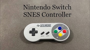 Nintendo Switch Online Super Nintendo Controller SNES Unboxing and Review UK