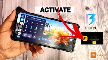 Activate Game Turbo 4.0 for India/Global Rom - Voice Changer - No Root + No TWRP