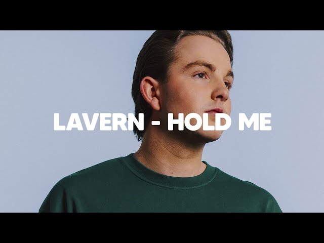 LAVERN - Hold Me (Official Visualizer) 