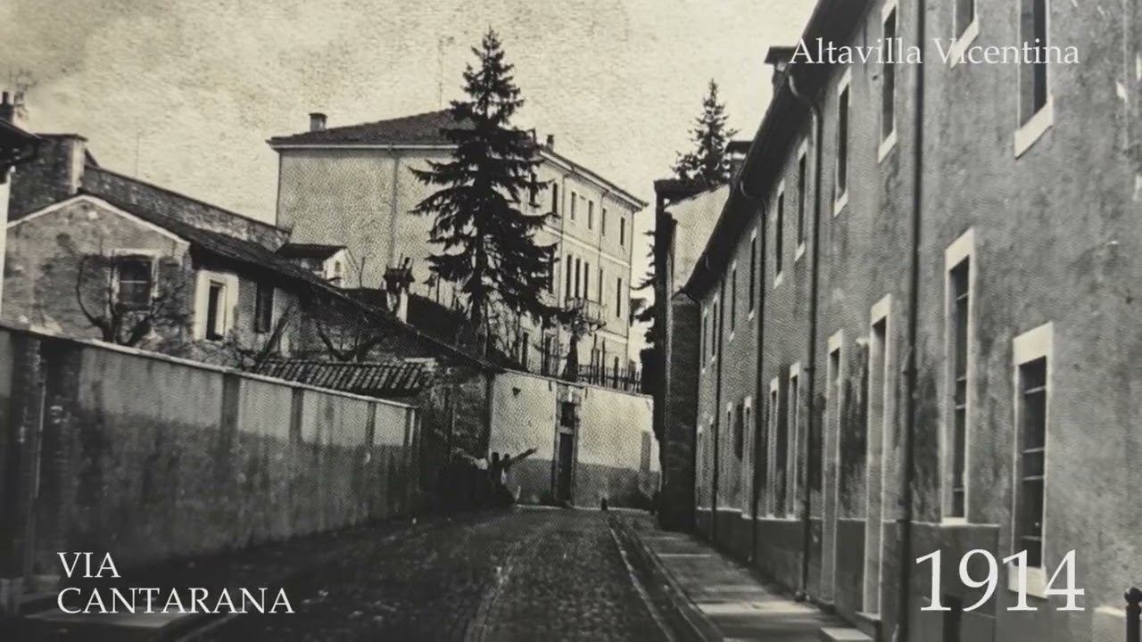 Altavilla Vicentina IERI e OGGI (Primi del '900 - 2025)