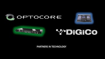 Optocore and Digico - Partners in Technology