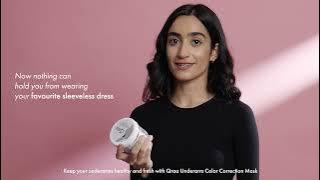 Qraa Underarm Color Correction Mask for beautiful underarms