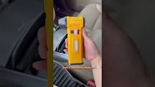 Watch Car Dust & Debris Fly Away Instantly#littlebullofficial#ca r#carcleaning#pc#homecleaning#usa