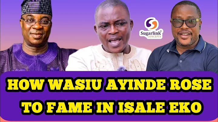 "KIN SE PÉ KOLLINGTON AYINLA O GBA FÚN SIKIRU ÀYÌNDE BARRISTER AMO" MAYOR ALÁṢẸ