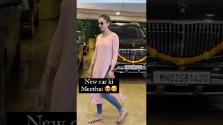 नई कार की ख़ुशी में #rakulpreetsingh ने बांटी पैपराजी को मिठाई #e24 #bollywood #bollywoodnews