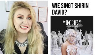 Gesangslehrerin Analysiert  SHIRIN DAVID-ICE