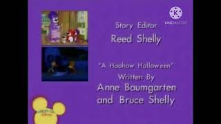 Pbu0026j Otter A Hoohaw Halloween Credits 2000