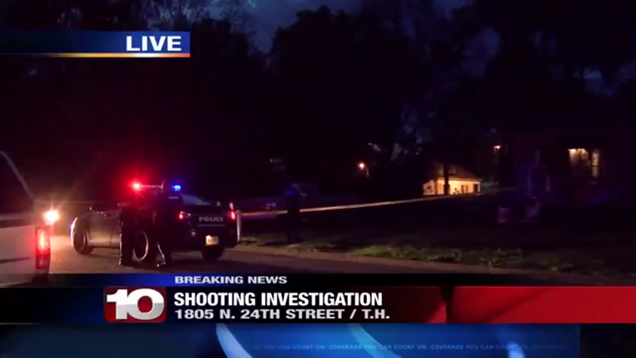 Police investigate early morning shooting - YouTube