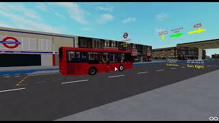 SLN 36325 on Railway Replacement (Roblox)