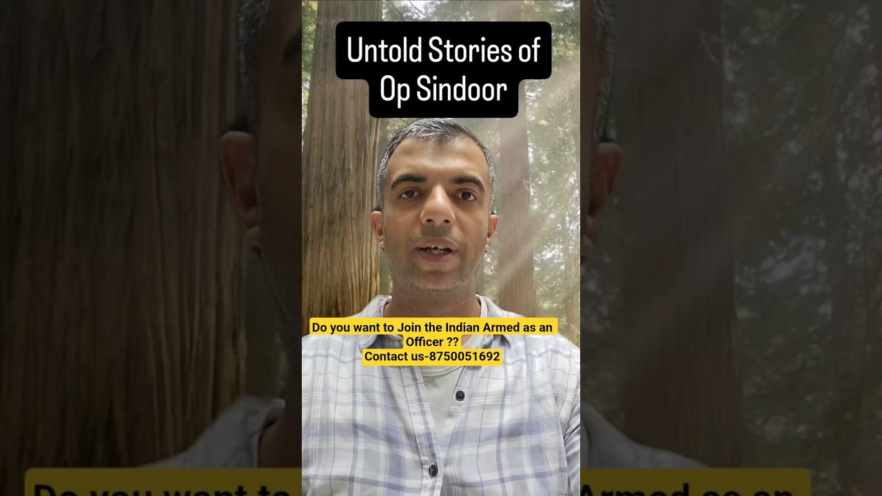 OP SINDOOR's Hidden TRUTH! The Commanders Who Planned the STRIKES! 