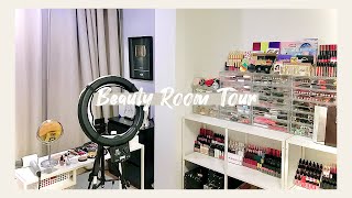 6년차 뷰티유튜버의 화장대 + 유튜브 작업실 : Beauty + Youtube Room Tour