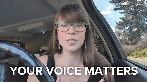 Your Voice MATTERS! Reclaiming Your Personal Power