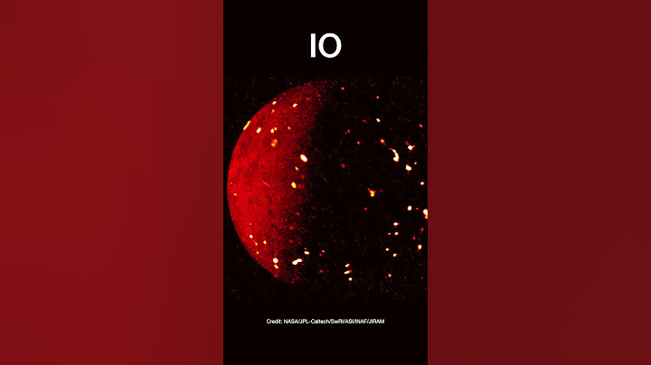 Just Released: Io Volcanos Viewed from Juno