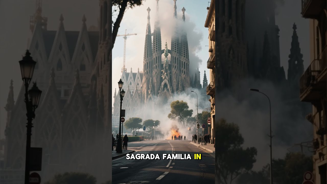 Spain On High Alert As 14 Wildfires Rage Nation At Extreme Risk Shorts Youtubeshorts Foryou