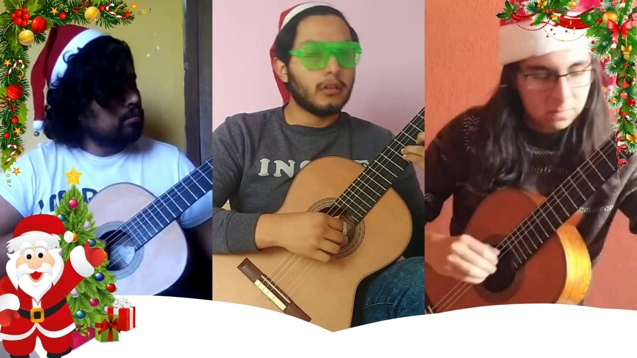 Deck the Halls / Adeste Fideles for Guitar Trio