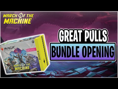 March of the Machine BUNDLE BOX OPENING | EPIC PULL | Magic the